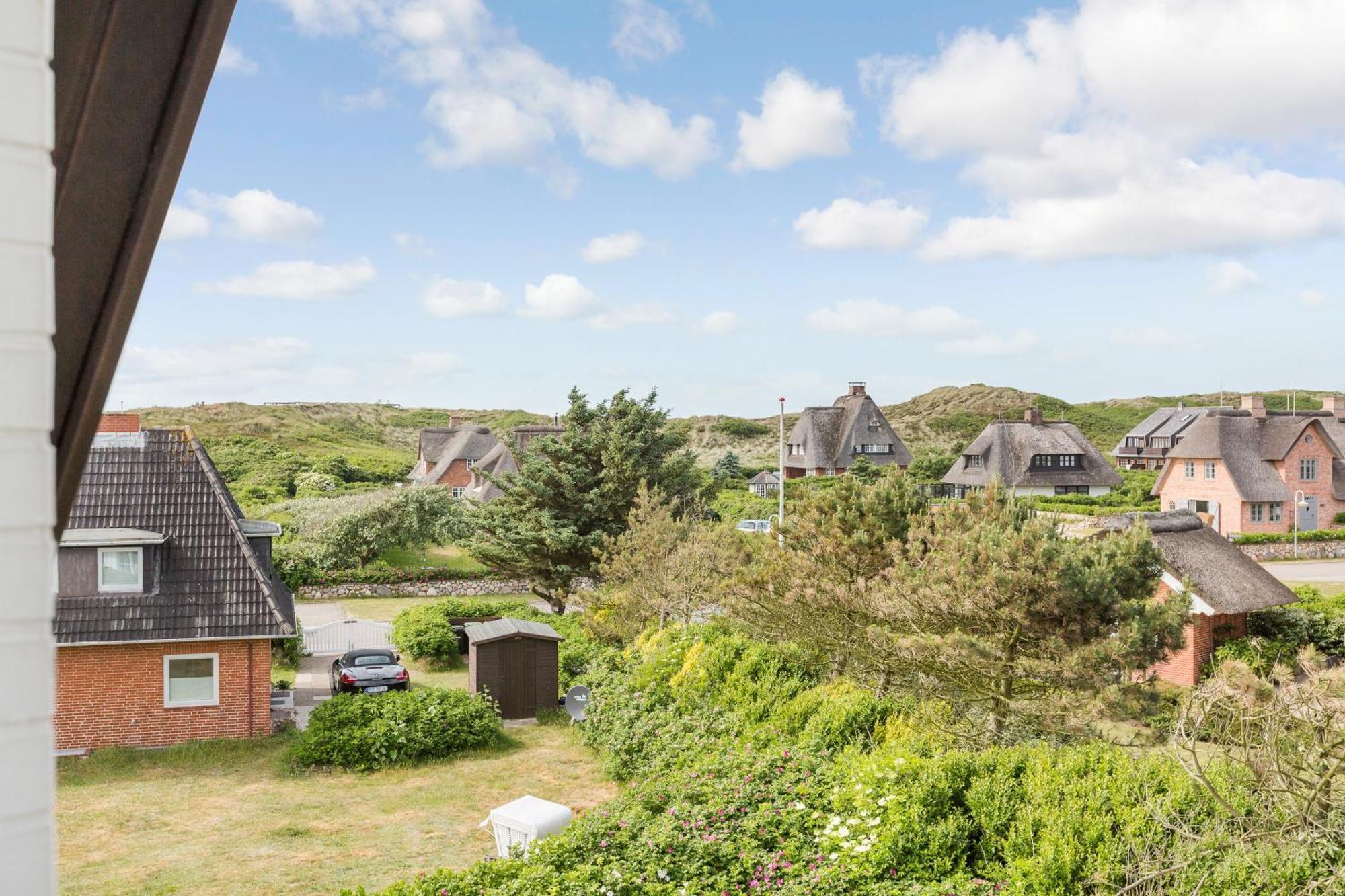 Haus Am Meer Strandmuschel Lägenhet Wenningstedt-Braderup Exteriör bild