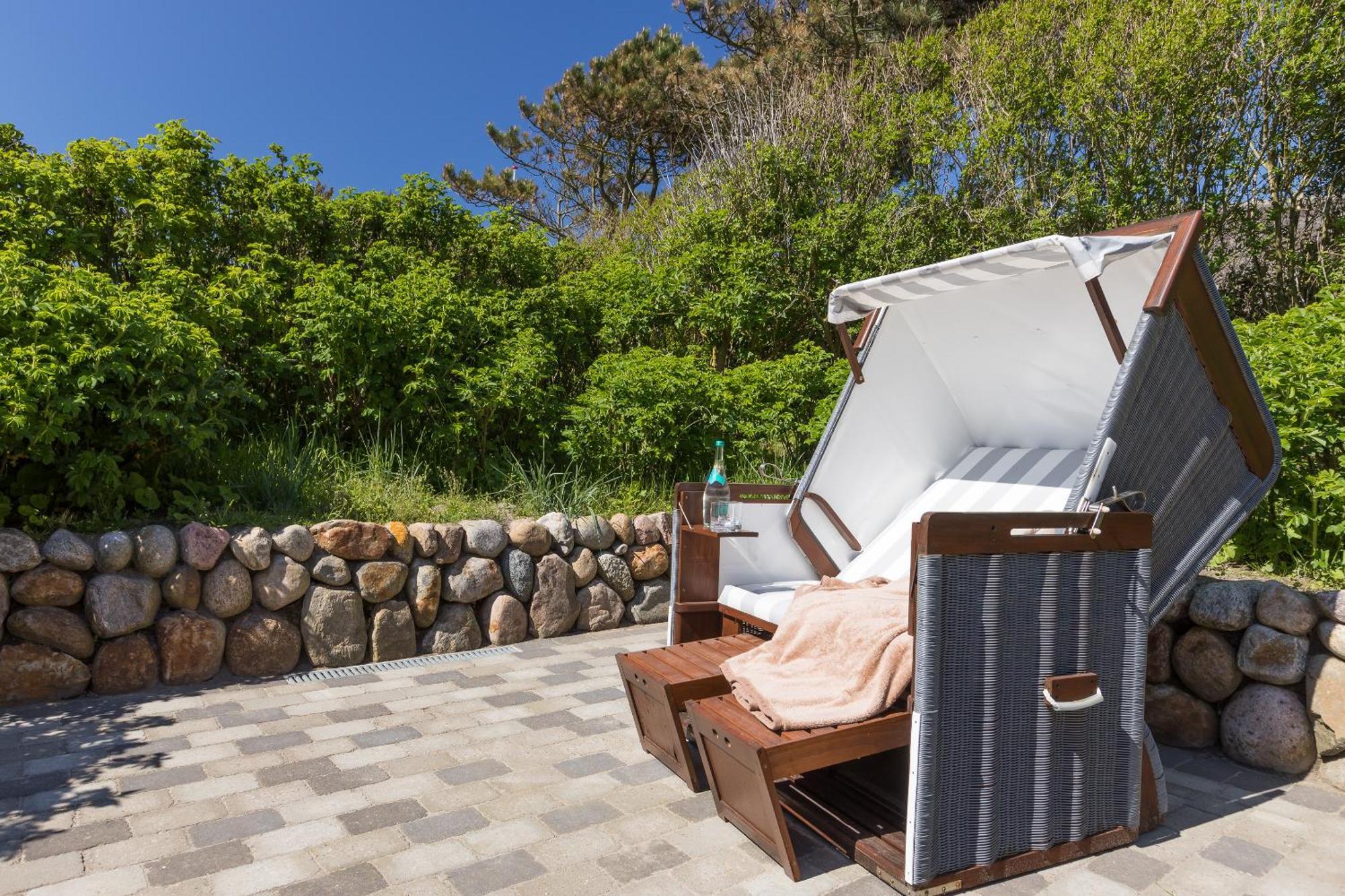 Haus Am Meer Strandmuschel Lägenhet Wenningstedt-Braderup Exteriör bild