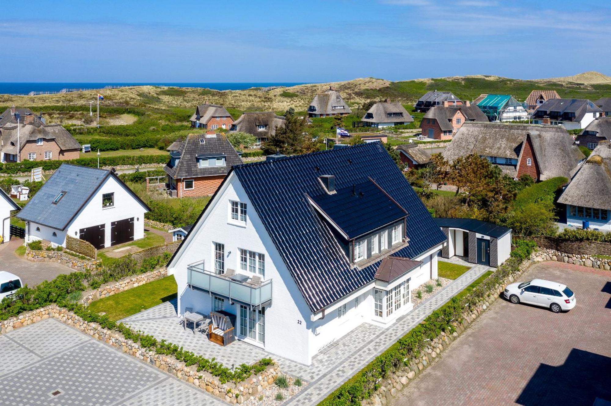 Haus Am Meer Strandmuschel Lägenhet Wenningstedt-Braderup Exteriör bild