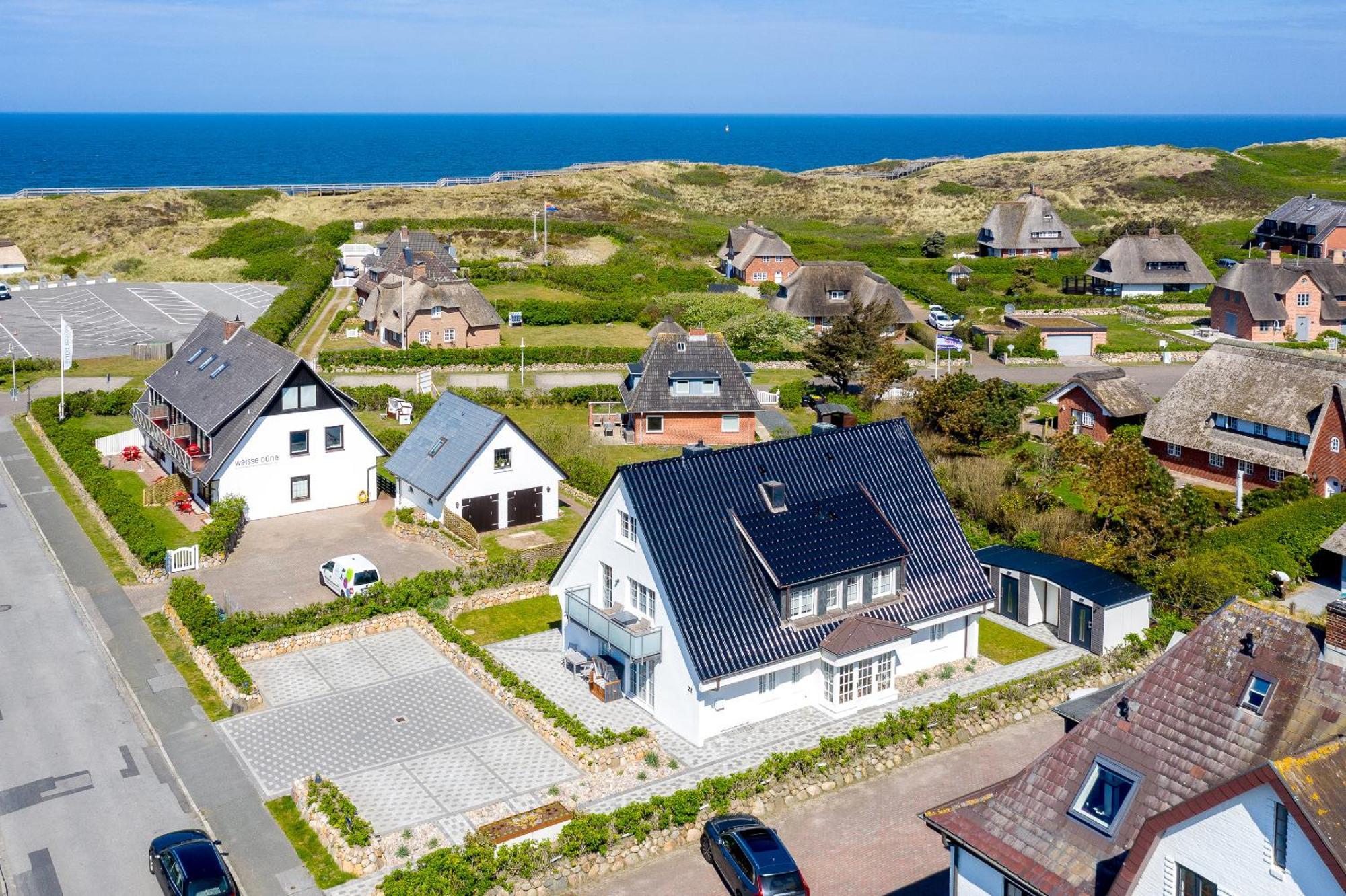 Haus Am Meer Strandmuschel Lägenhet Wenningstedt-Braderup Exteriör bild